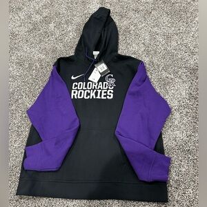 NWT Colorado Rockies Hoodie 3XL Nike MLB